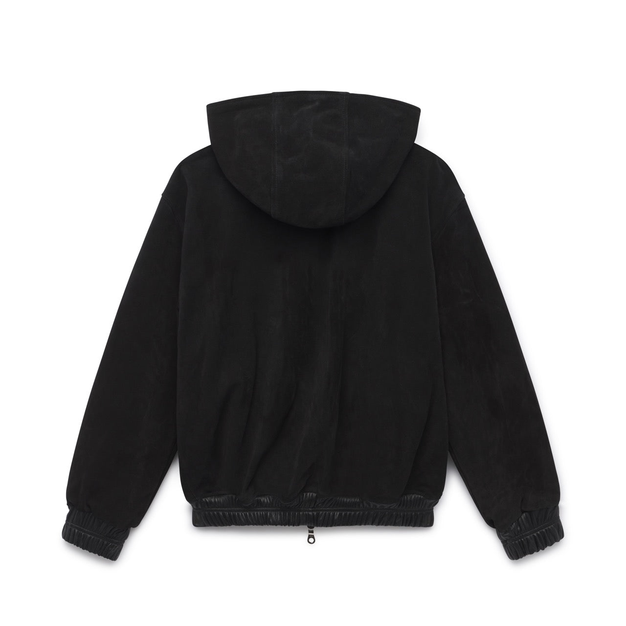HOODED BOMBER