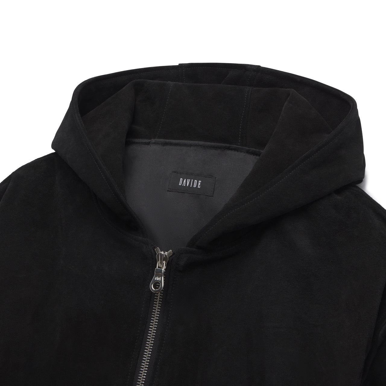 HOODED BOMBER