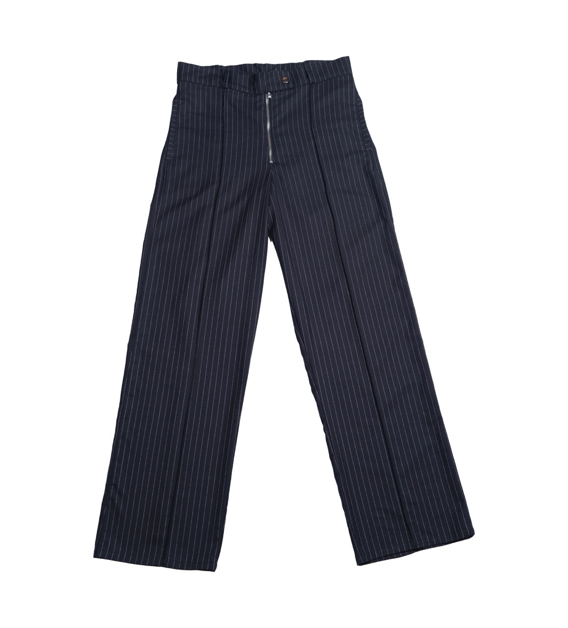 Pinstripe Trousers