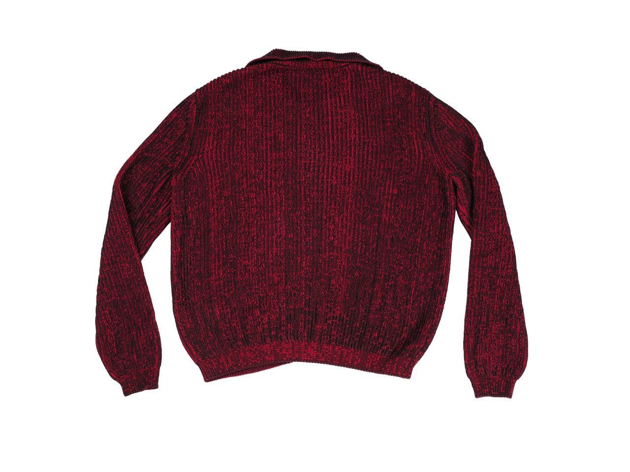 Knit Zip-Up Cardigan