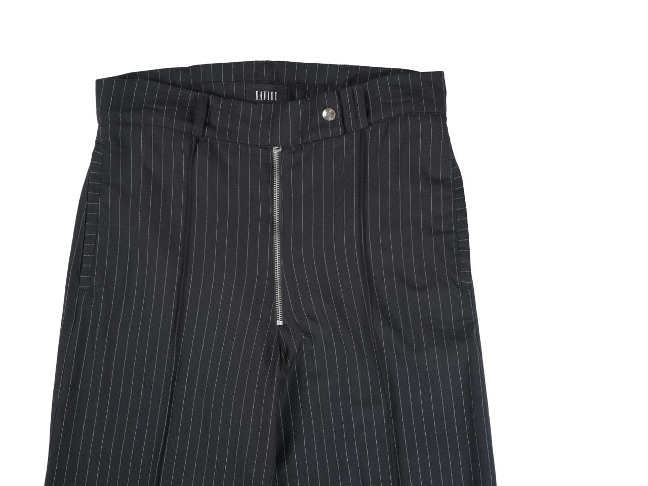 Pinstripe Trousers
