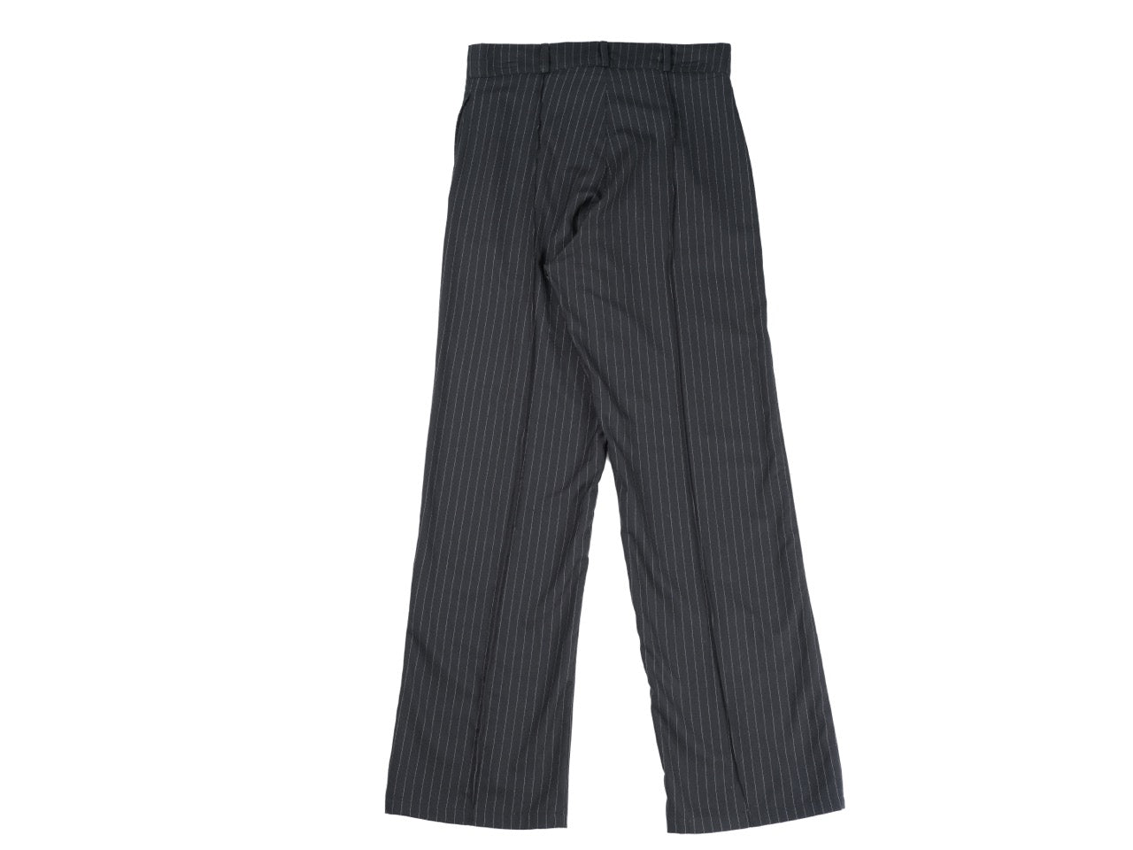Pinstripe Trousers