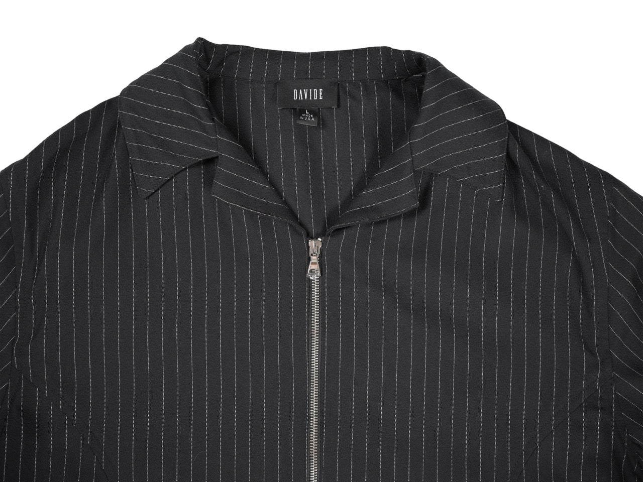 Pinstripe Blazer