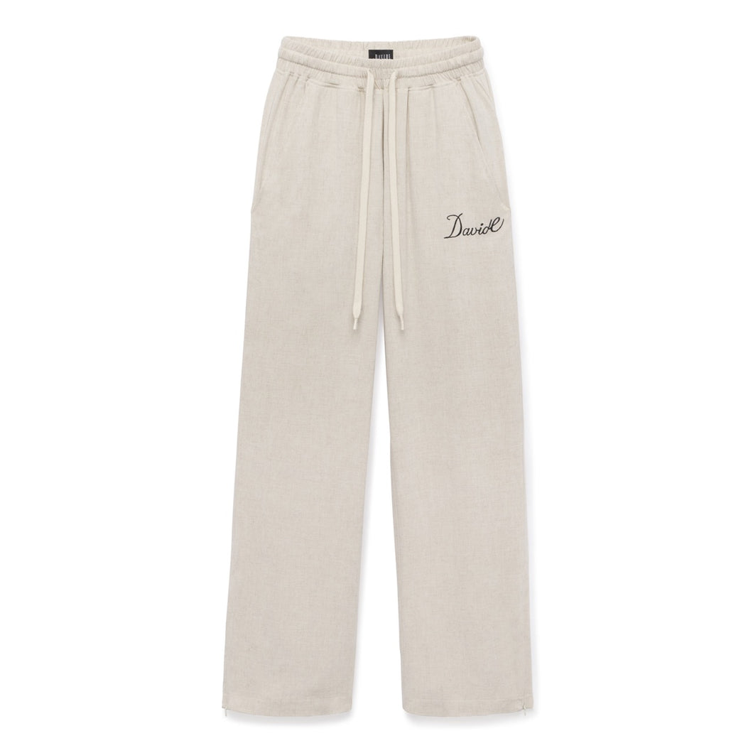 LINEN TROUSER